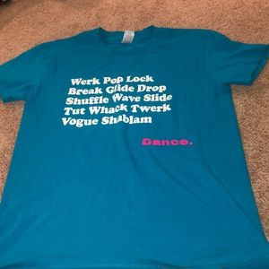 NWOT Hip Hop Dancer Tshirt